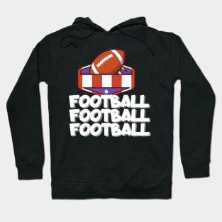 Football football football Hoodie